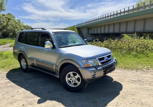 Mitsubishi Pajero cena 38000 przebieg: 196000, rok produkcji 2006 z Żywiec małe 436